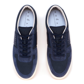 Sneaker Hogan H-TV in camoscio e nabuck - 5