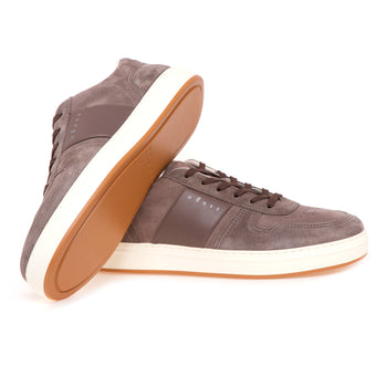 Sneaker Hogan H-TV in camoscio e nabuck - 4