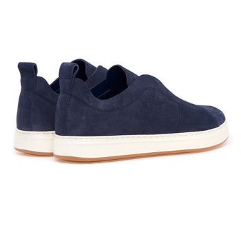 Sneaker Hogan slip-on in camoscio - 3