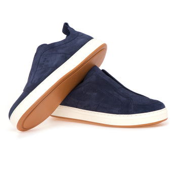 Sneaker Hogan slip-on in camoscio - 4
