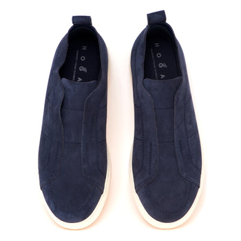 Sneaker Hogan slip-on in camoscio - 5