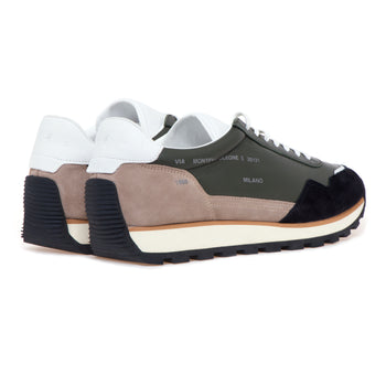 Sneaker Hogan 86er in camoscio - 3