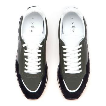 Sneaker Hogan 86er in camoscio - 5
