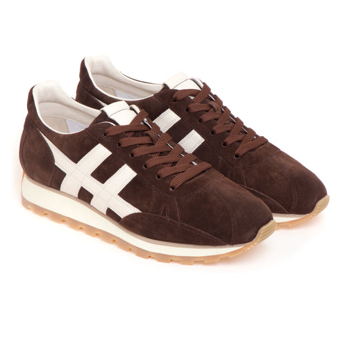Sneaker Hogan 86er in camoscio - 2