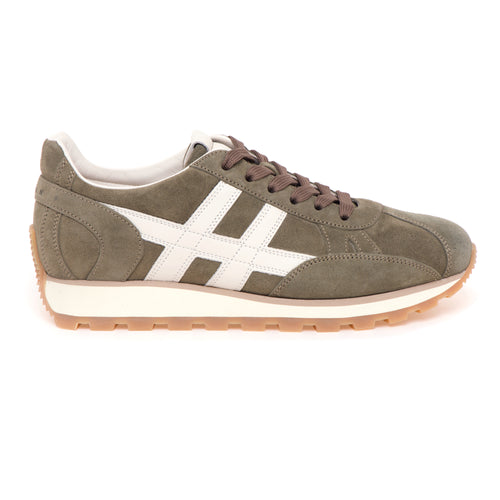 Sneaker Hogan 86er in camoscio - 1