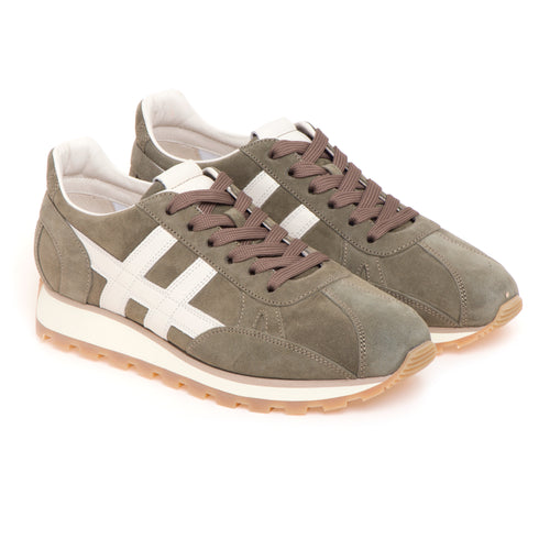 Sneaker Hogan 86er in camoscio - 2
