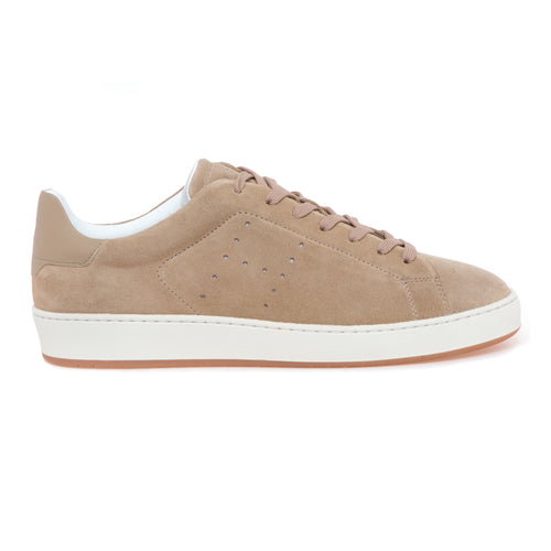 Sneaker Hogan H672 in camoscio