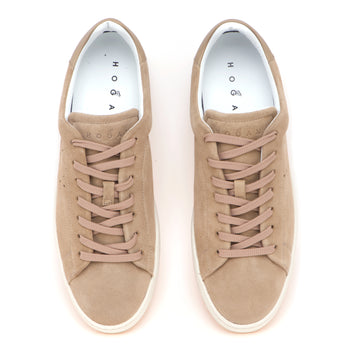 Sneaker Hogan H672 in camoscio - 5
