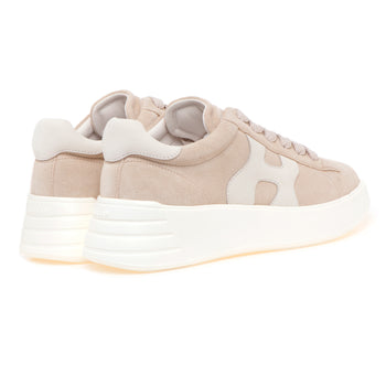 Sneaker Hogan Rebel H562 in camoscio - 3