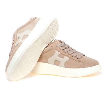 Sneaker Hogan Rebel H562 in camoscio - 4