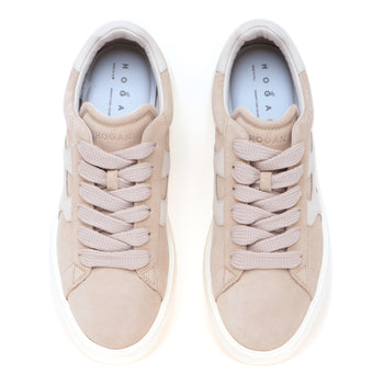 Sneaker Hogan Rebel H562 in camoscio - 5