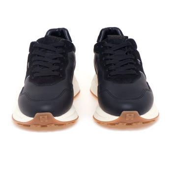 Sneaker Hogan H641 in pelle e camoscio - 5