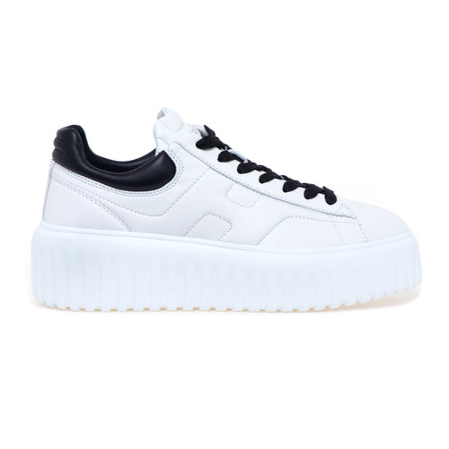 Sneaker Hogan H-stripes in pelle