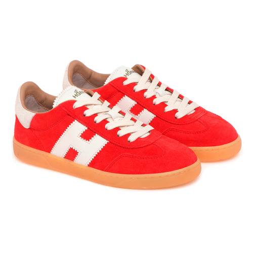 Sneaker Hogan Cool H647 in camoscio - 2