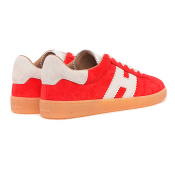 Sneaker Hogan Cool H647 in camoscio - 3