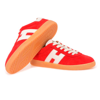 Sneaker Hogan Cool H647 in camoscio - 4