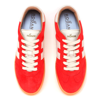Sneaker Hogan Cool H647 in camoscio - 5