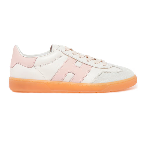 Sneaker Hogan Cool H647 in pelle e camoscio