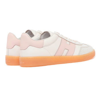 Sneaker Hogan Cool H647 in pelle e camoscio - 3