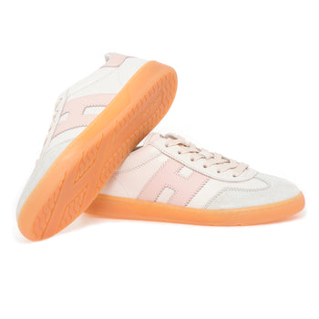 Sneaker Hogan Cool H647 in pelle e camoscio - 4