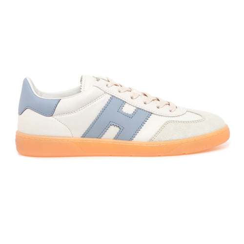 Sneaker Hogan Cool H647 in pelle e camoscio