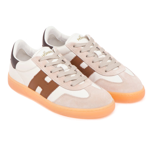Sneaker Hogan H647 Cool in pelle e camoscio - 2