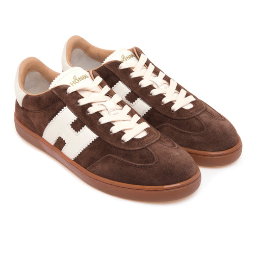 Sneaker Hogan Cool H647 in camoscio - 2