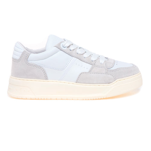 Sneaker Hogan Chamallow in pelle e camoscio