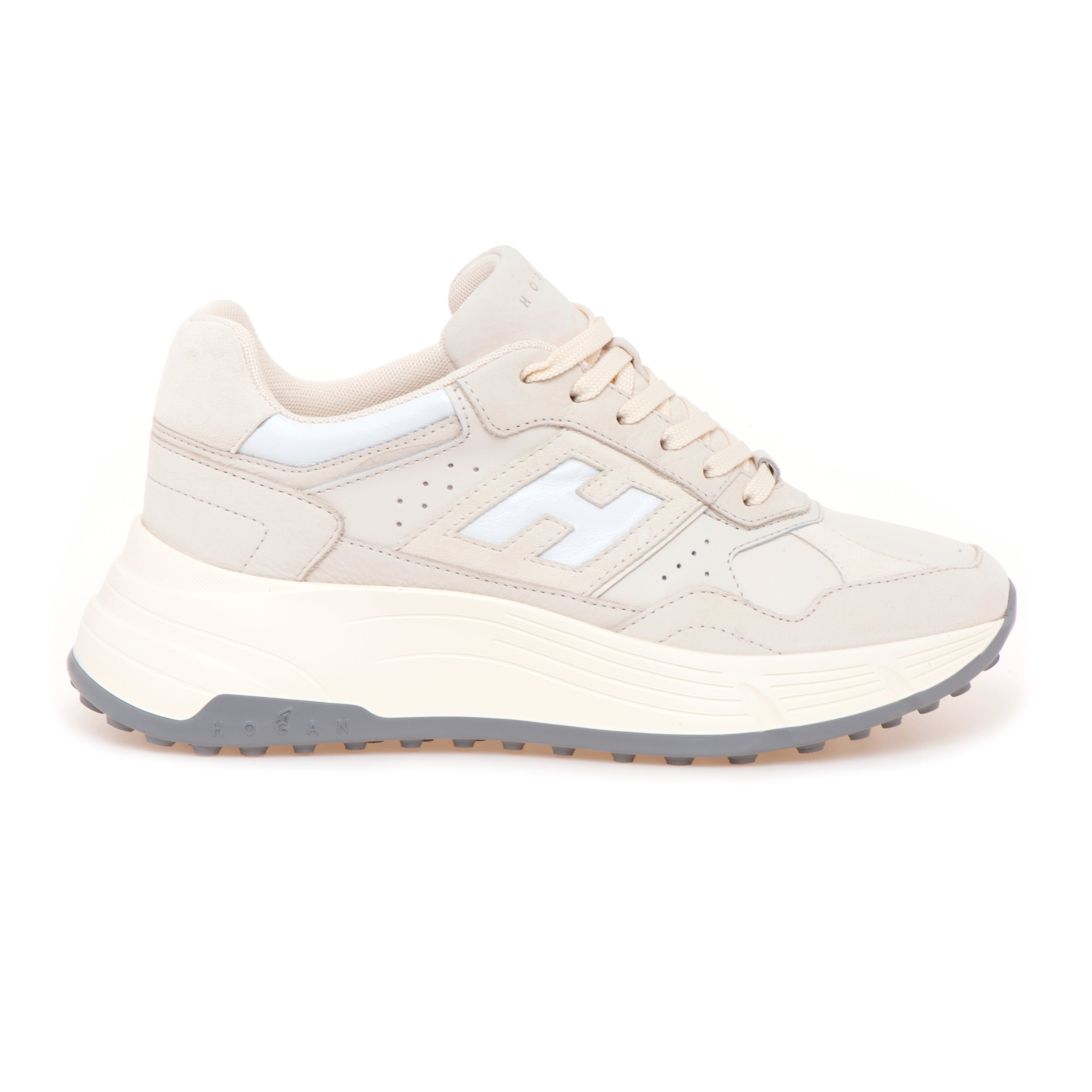 Sneaker Hogan Hi-Fi in nabuck e pelle HXW6690FK70TFB0VBK