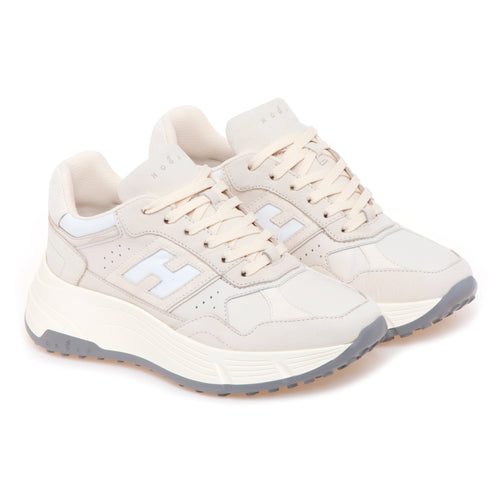 Sneaker Hogan Hi-Fi in nabuck e pelle - 2