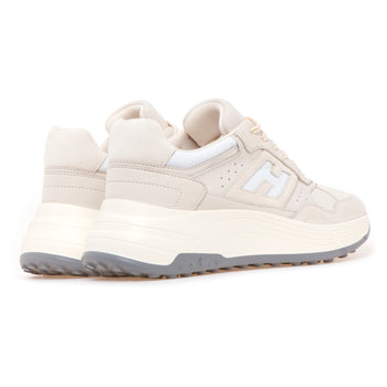 Sneaker Hogan Hi-Fi in nabuck e pelle - 3
