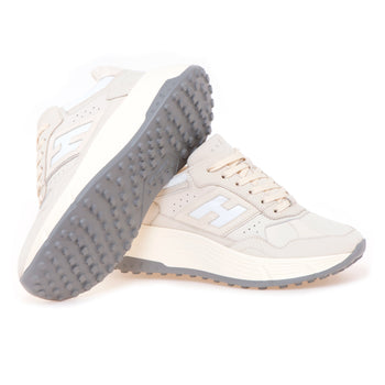 Sneaker Hogan Hi-Fi in nabuck e pelle - 4