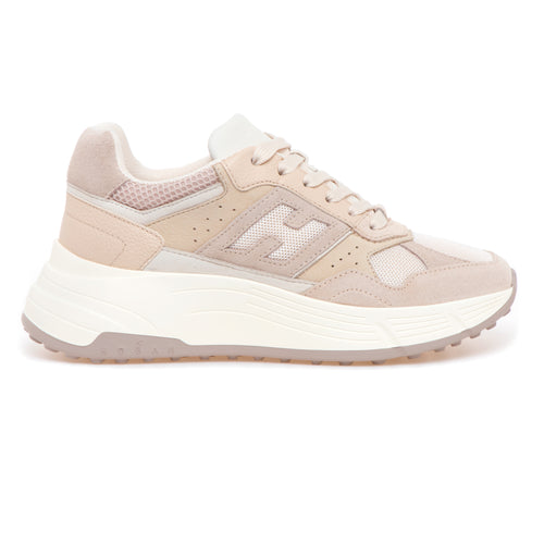 Sneaker Hogan Hi-Fi in pelle, camoscio e tessuto