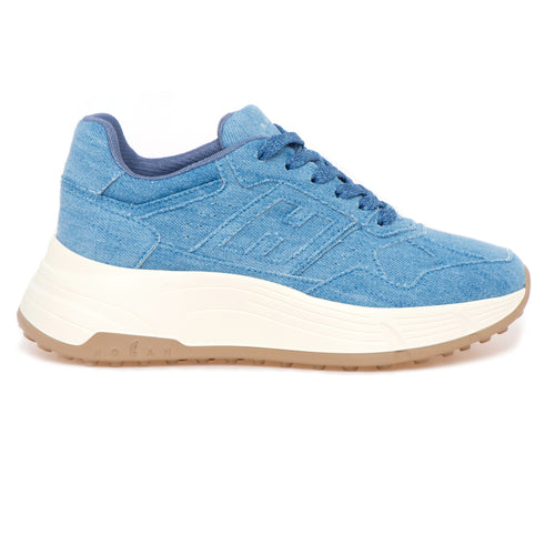 Sneaker Hogan Hi-Fi in denim