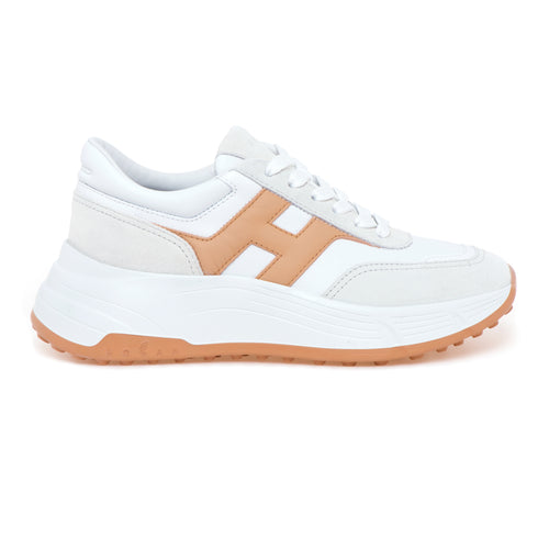 Sneaker Hogan Hi-Fi in camoscio e pelle