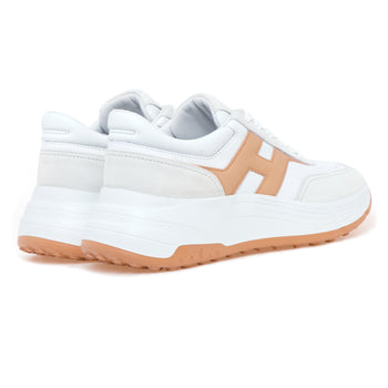 Sneaker Hogan Hi-Fi in camoscio e pelle - 3