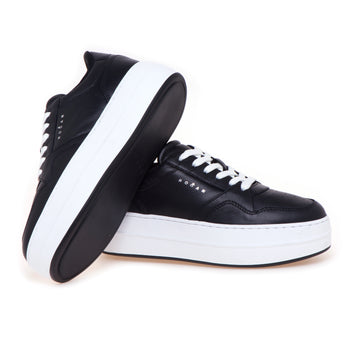 Sneaker Hogan Skyscraper in pelle - 4