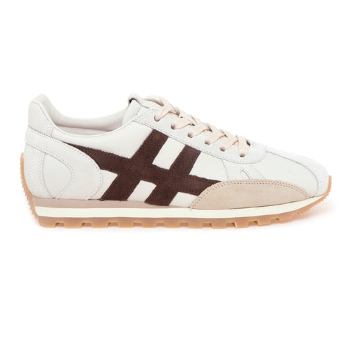 Sneaker Hogan 86er in pelle e camoscio - 1