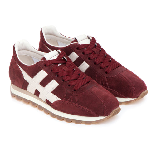 Sneaker Hogan 86er in camoscio - 2