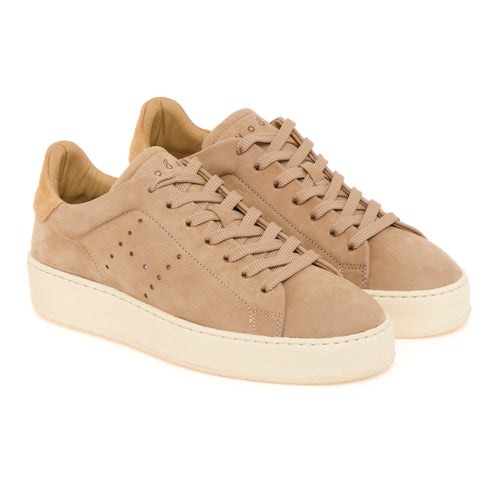 Sneaker Hogan H672 in nabuk - 2