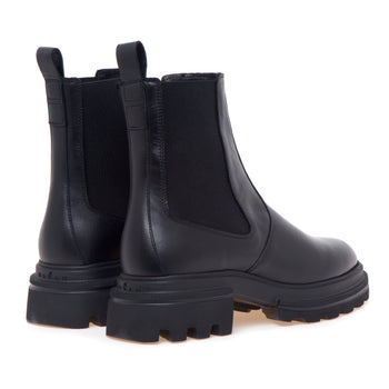 Chelasea boot Hogan H674 in pelle - 3
