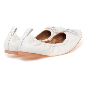 Ballerina Hogan H684 in pelle con fiocco - 3