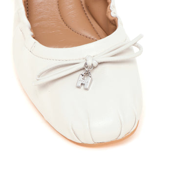 Ballerina Hogan H684 in pelle con fiocco - 4