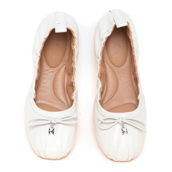 Ballerina Hogan H684 in pelle con fiocco - 5