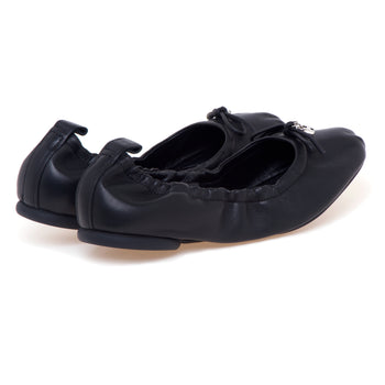 Ballerina Hogan H684 in pelle con fiocco - 3