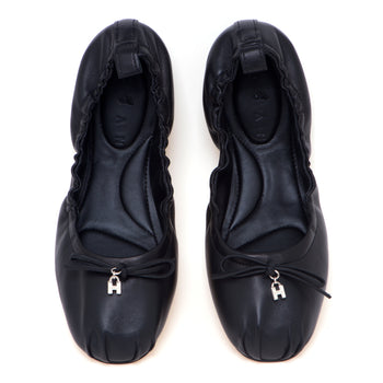 Ballerina Hogan H684 in pelle con fiocco - 5