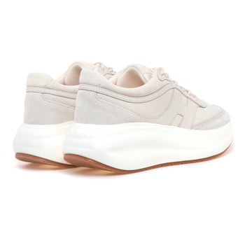 Sneaker Hogan H696 in pelle con suola chuncky - 3