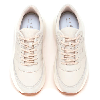 Sneaker Hogan H696 in pelle con suola chuncky - 5