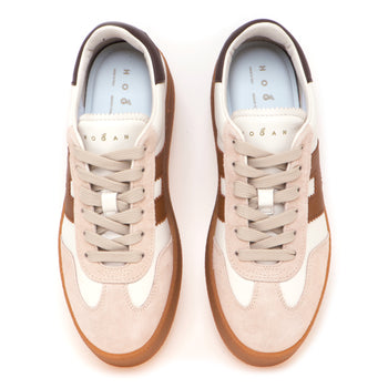 Sneaker Hogan Cool Platform in pelle - 5