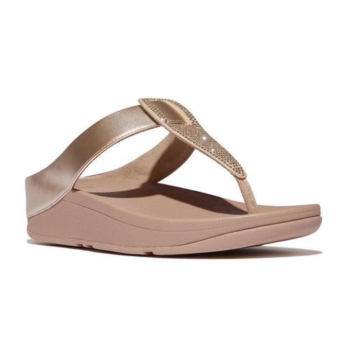 Ciabatta infraditto Fit Flop con strass - 2